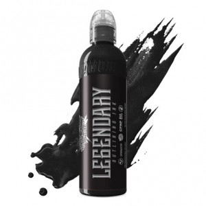 Краска World Famous Tattoo Ink Legendary Outlining Ink Black
