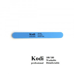 Пилка-баф Kodi Professional 100/180 синяя круг