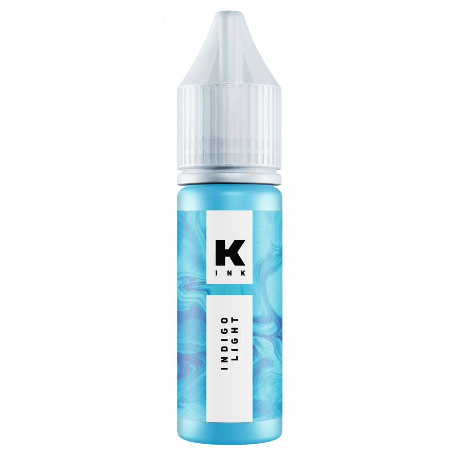 Тату краска ink - Индиго Светлый - 15 мл